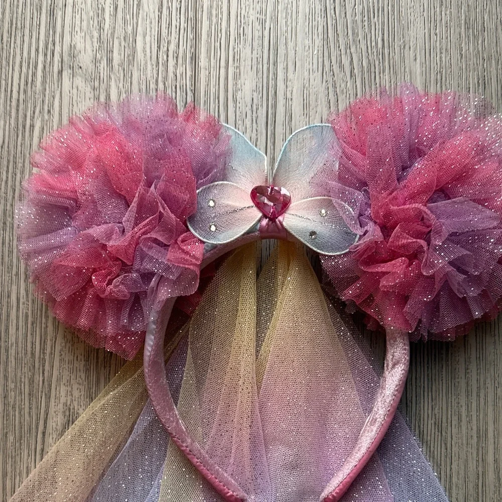Disney Pink and Blue Princess Headband